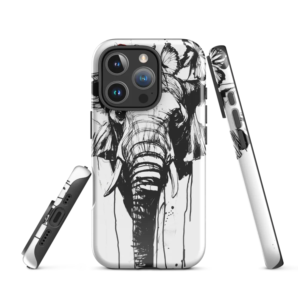 Whimsical Elegance: The Elephant's Adornments