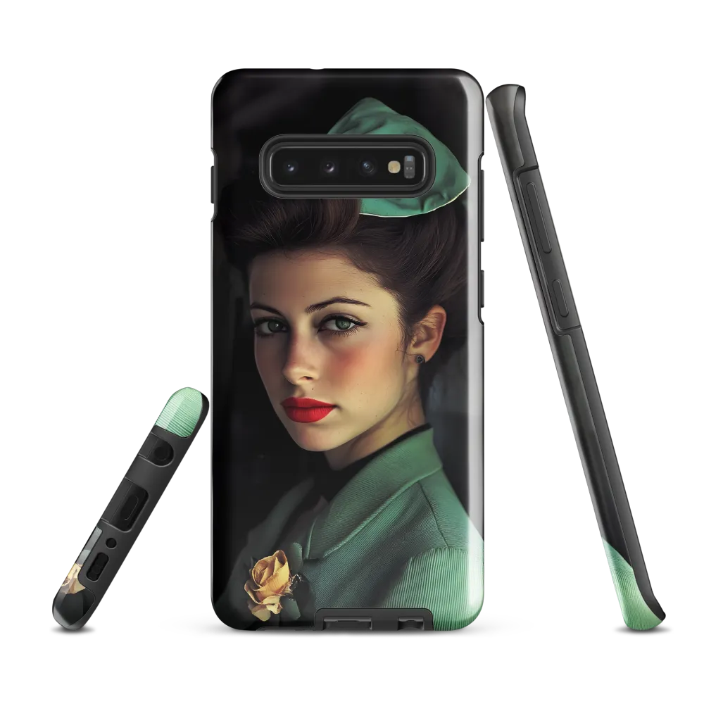 Elegance of the Past | Phone Case |  S10 Plus | Tough Case | Glossy