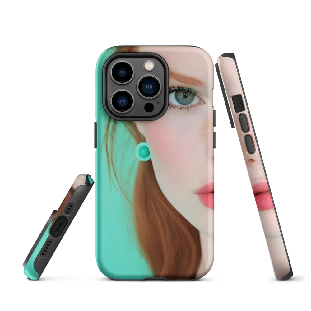 Radiance of Youth | Phone Case |  14 Pro | Tough Case | Matte