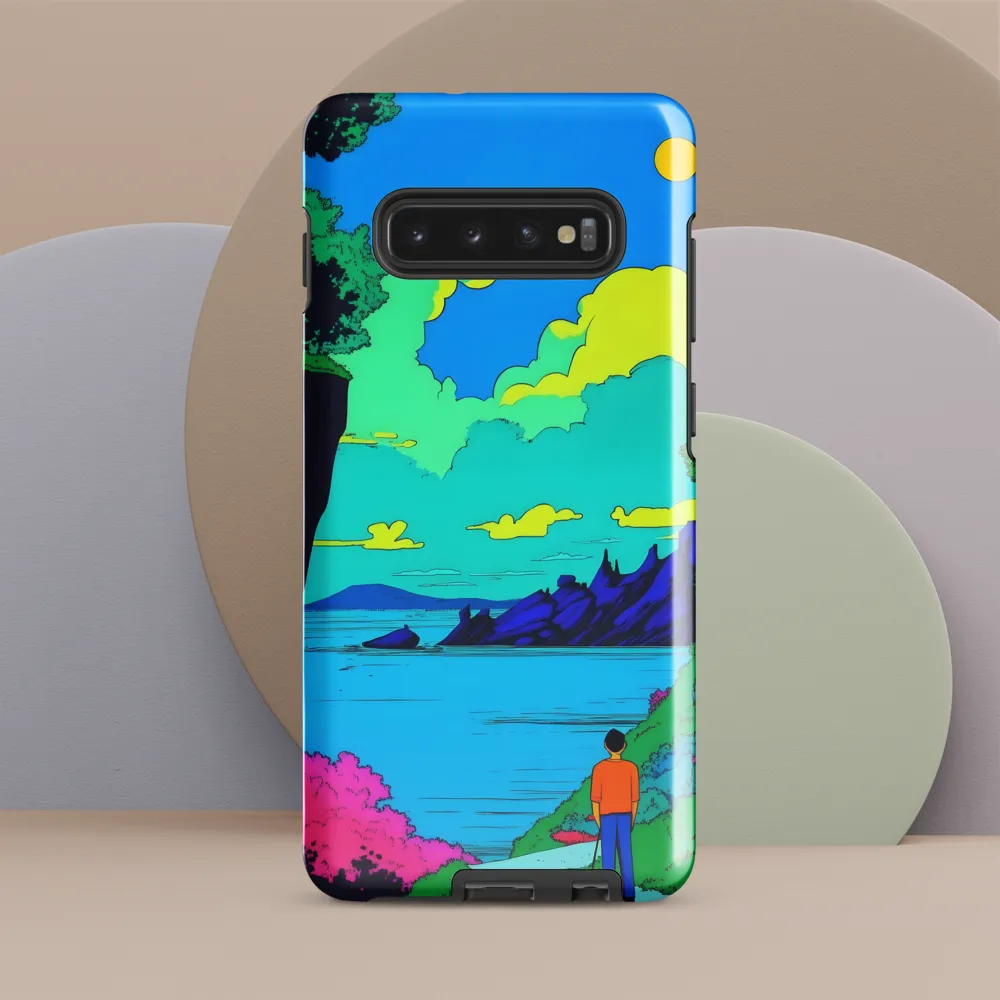 Reflections of Serenity | Phone Case |  S10 Plus | Tough Case | Glossy