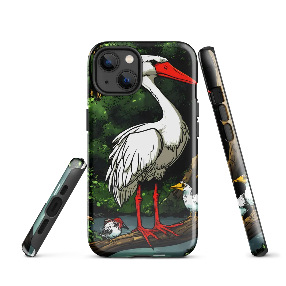 Unity in Nature: The Avian Gathering