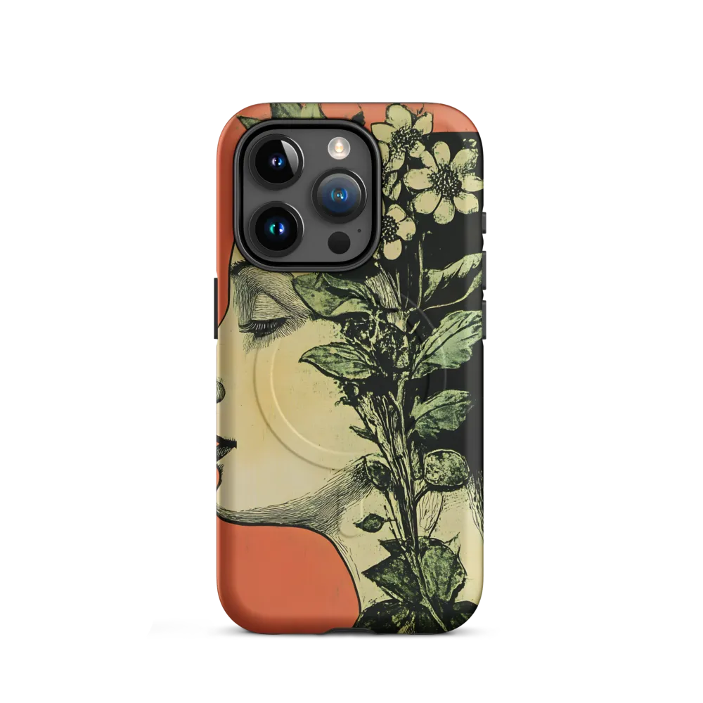 Coral Profile with Botanical Infill