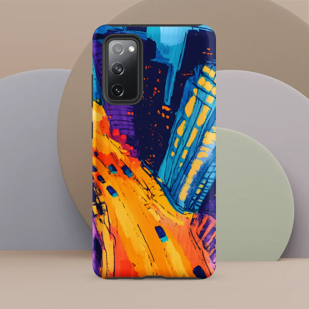 Electric City Nightscape