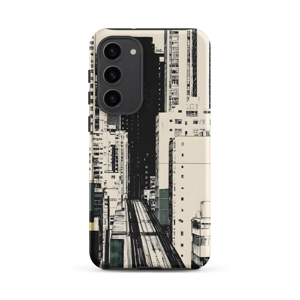 Urban Symphony: A Contemporary Cityscape