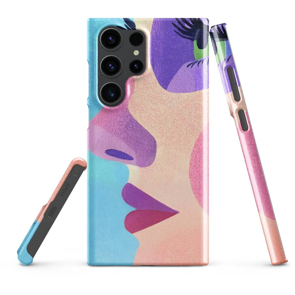 Reflections of Reality | Phone Case |  S23 Ultra | Snap Case | Glossy