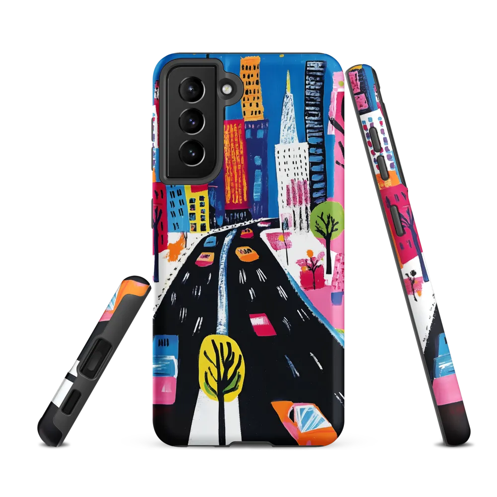 City Dreams in Vibrant Hues