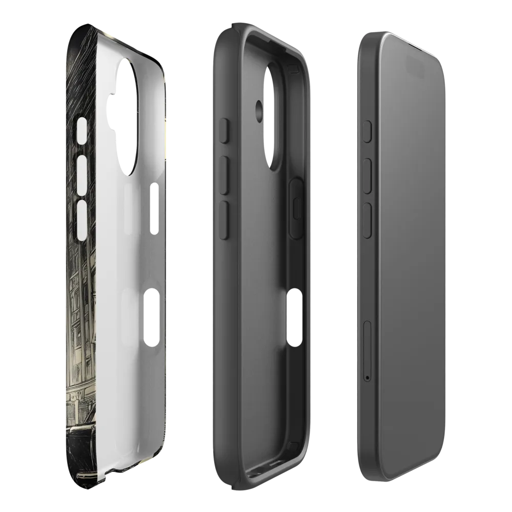 Shadows of the Gotham Night | Phone Case |  16 | Tough Case | Matte