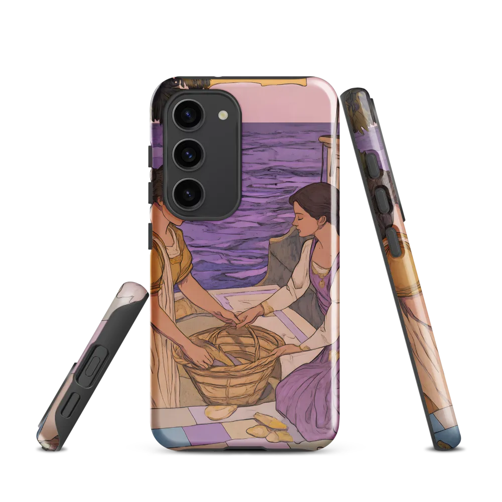 Harmony by the Sea | Phone Case |  S23 | Tough Case | Glossy