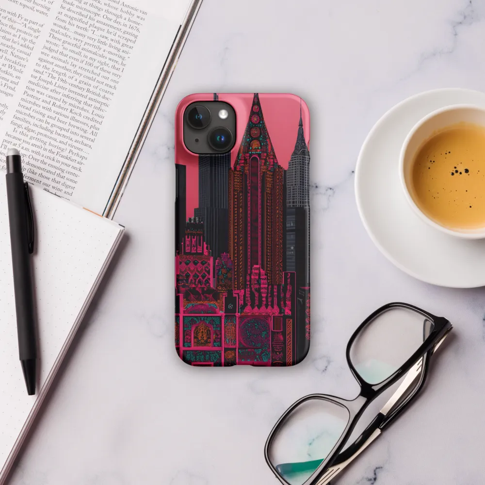 Urban Vibrance: A Digital Exploration of Skyscrapers