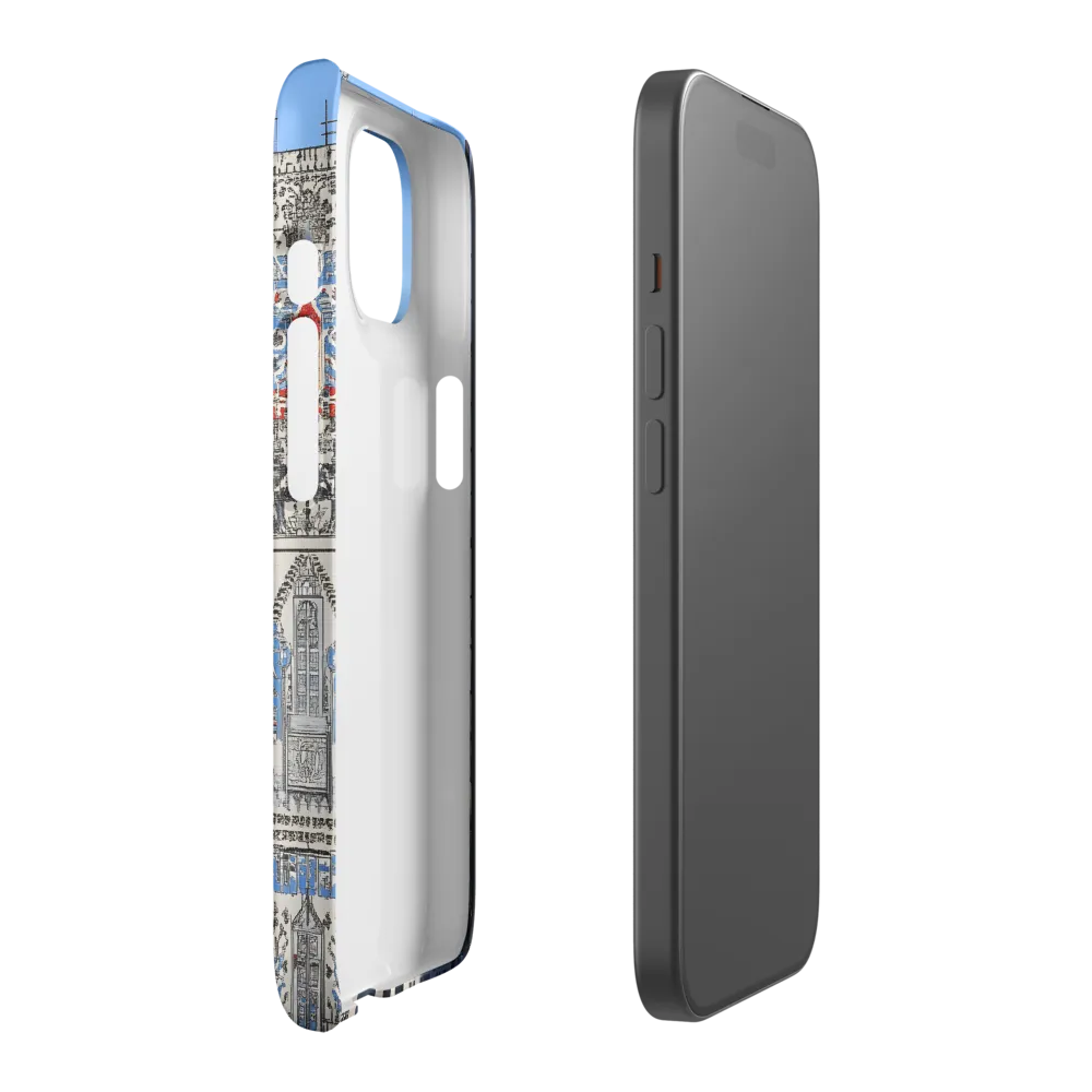 Urban Elegance: New York's Iconic Skyline | Phone Case |  15 | Snap Case | Matte
