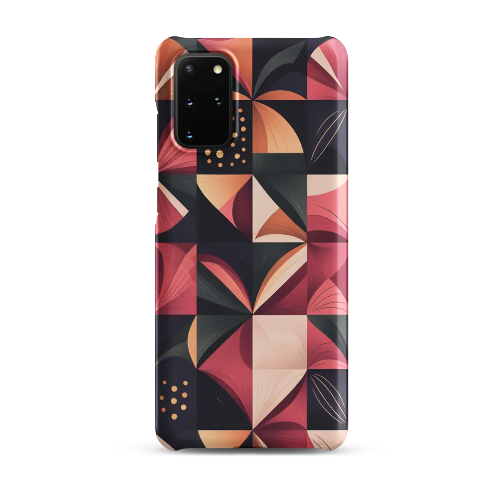 Floral Harmony in Geometry