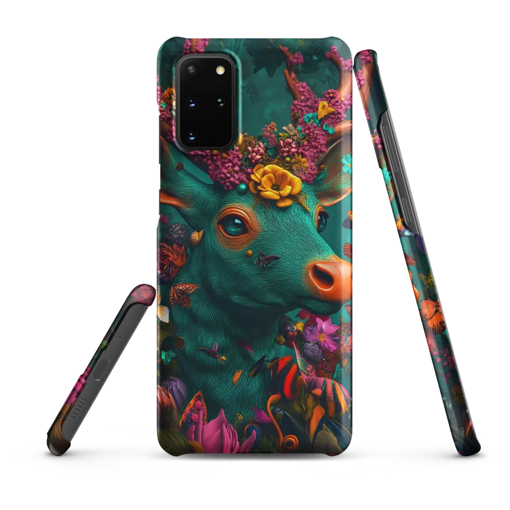Whimsical Blossoms of the Enchanted Forest | Phone Case |  S20 Plus | Snap Case | Matte