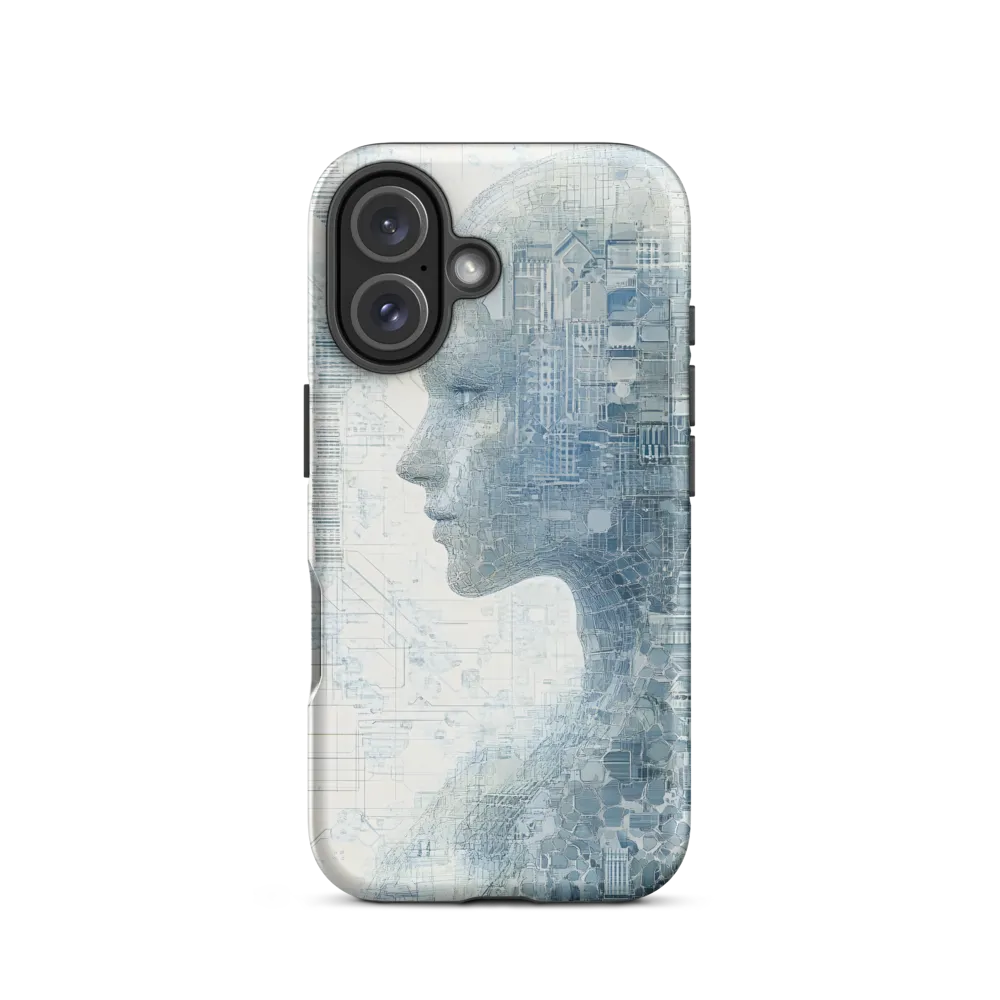 The Harmony of Human and Machine | Phone Case