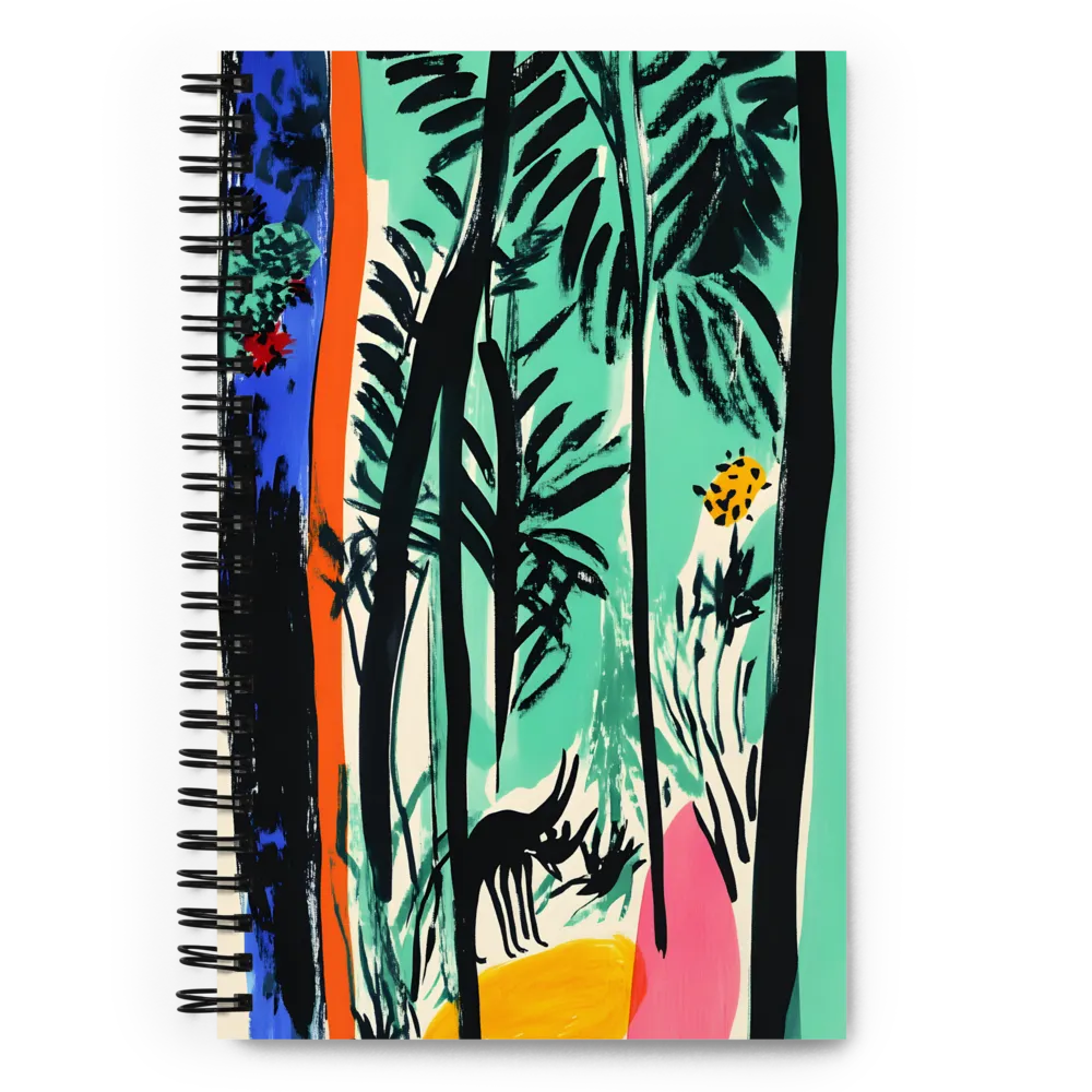 Whispers of the Jungle | Spiral Notebook