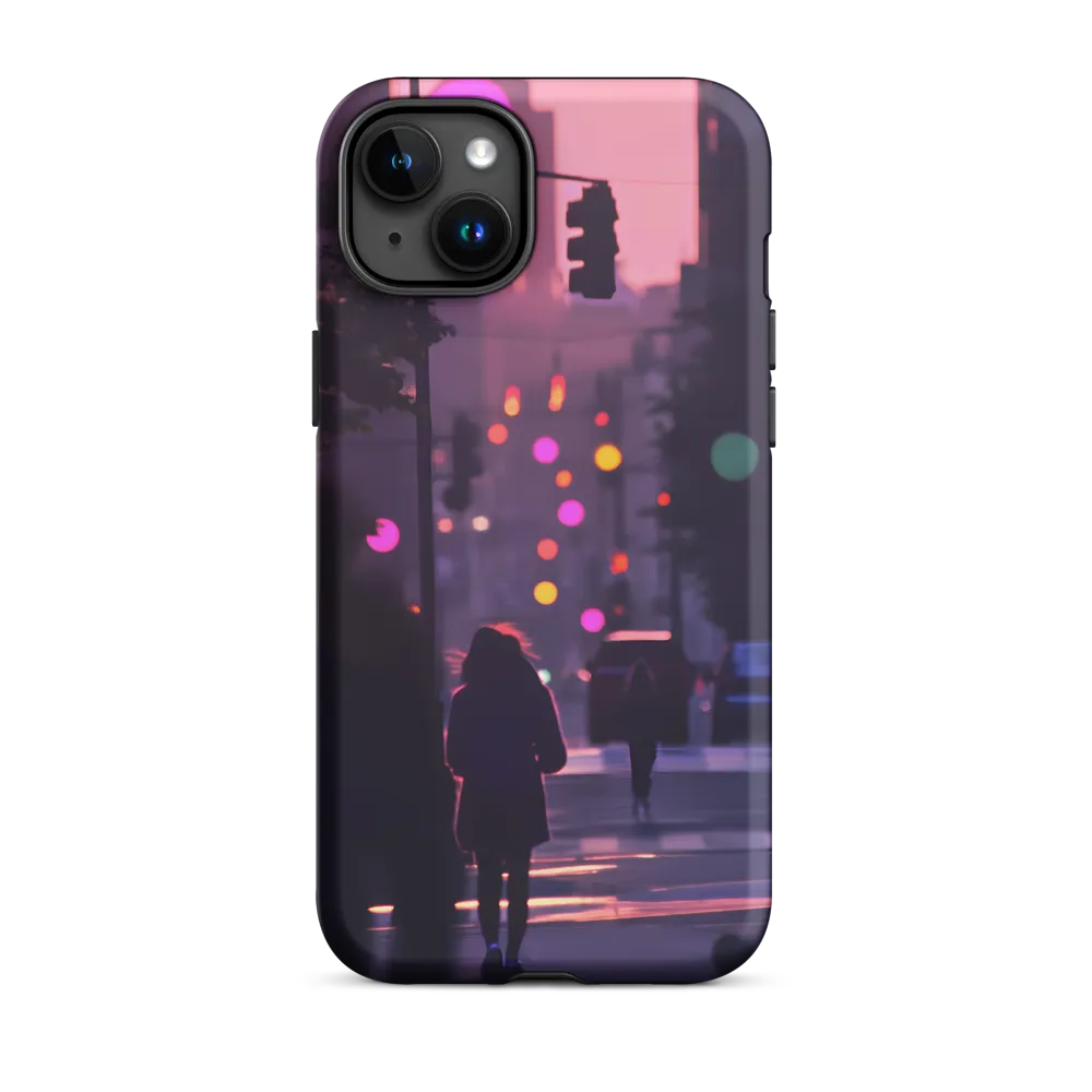 City Silhouettes at Dusk