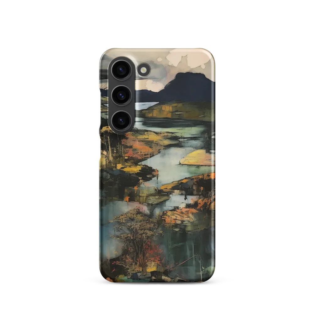 Harmony of Nature: An Abstract Journey