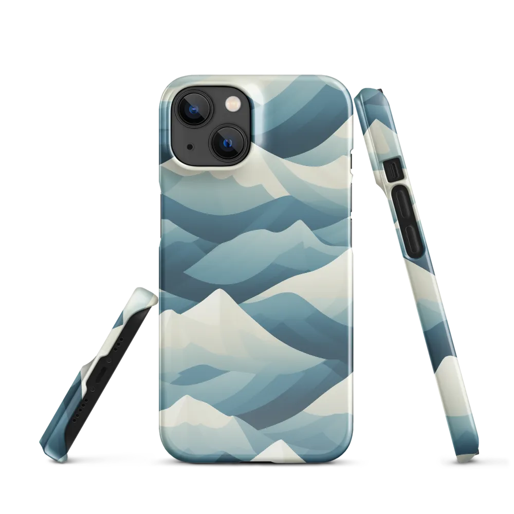 Whispers of the Mountains | Phone Case |  14 | Snap Case | Glossy