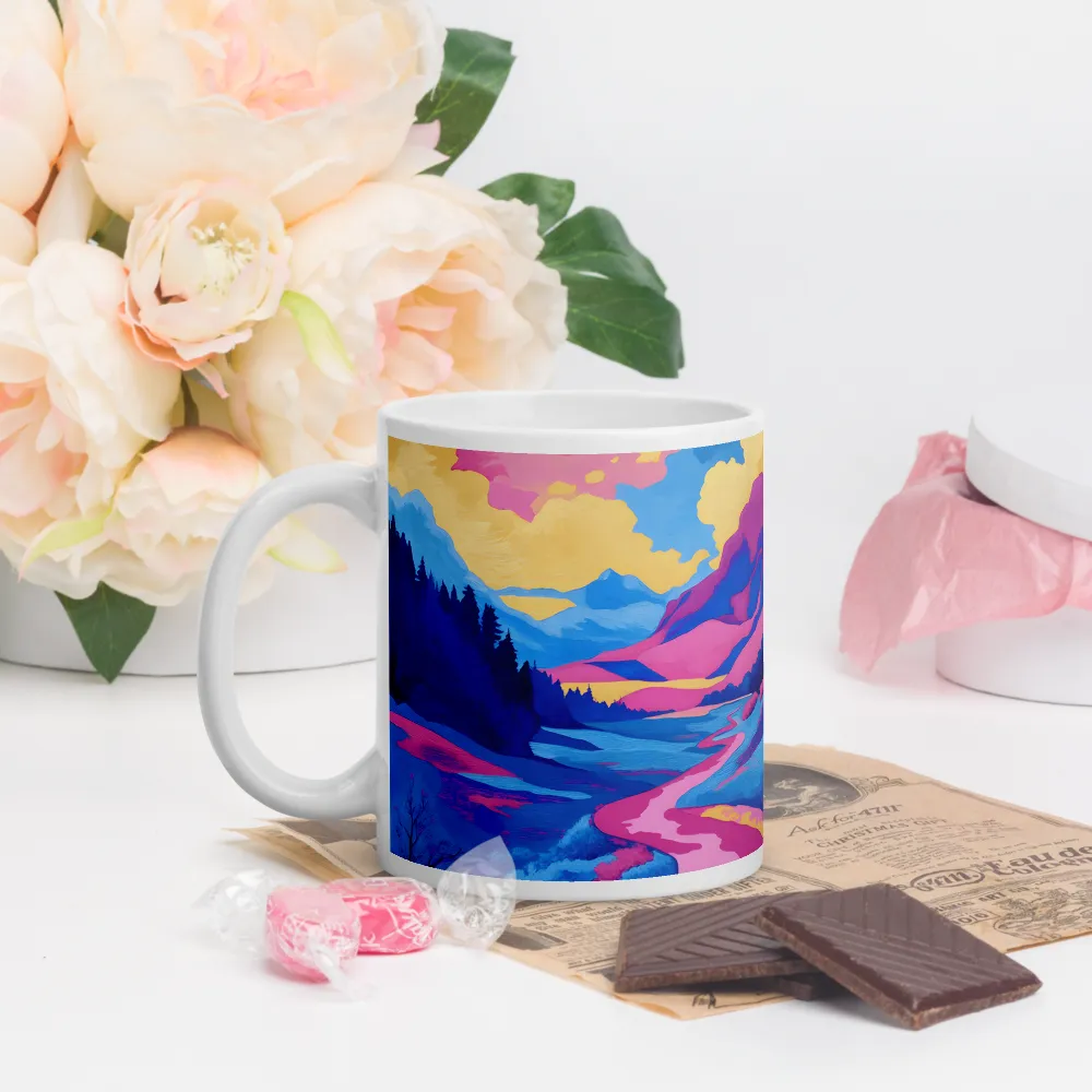 Dreamscape: The Serene River | Mugs | Multiple Sizes & Colors