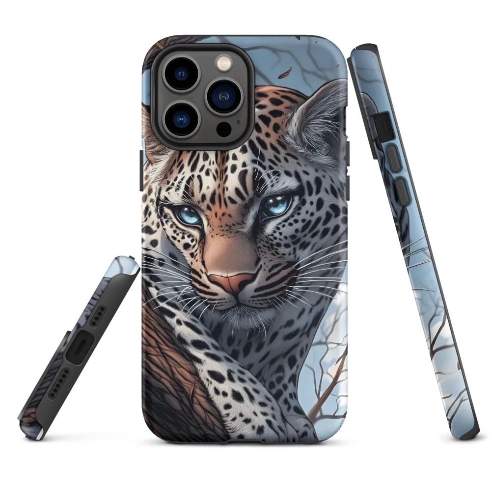 Silent Vigil: The Enigmatic Leopard