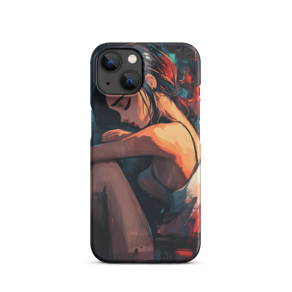 Contemplation in Color | Phone Case |  14 | Snap Case | Matte