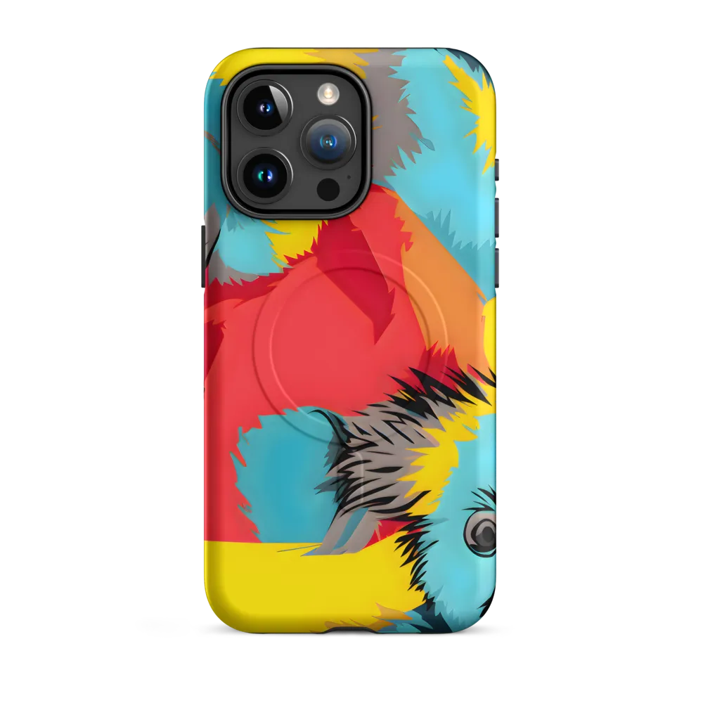 Whimsical Koalas in Vibrant Colors