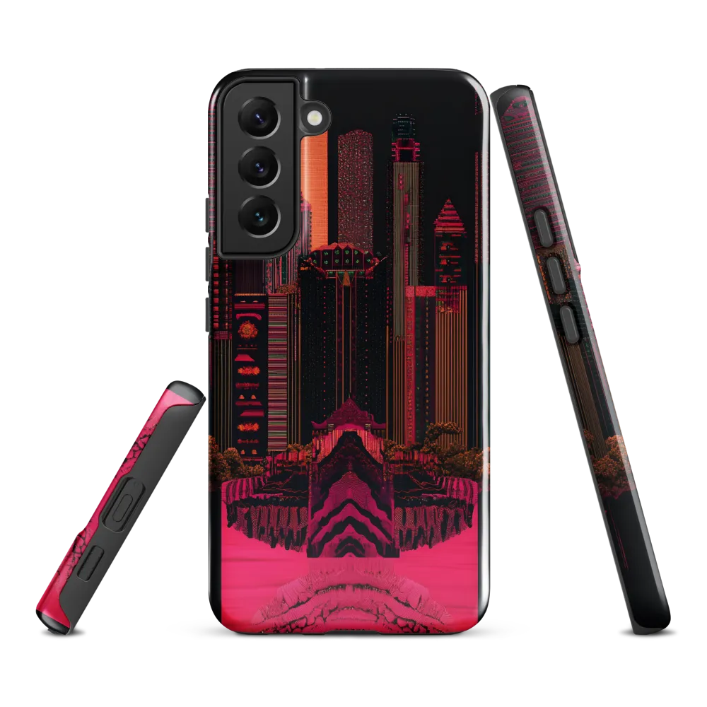 Urban Fusion: A Vibrant Dreamscape