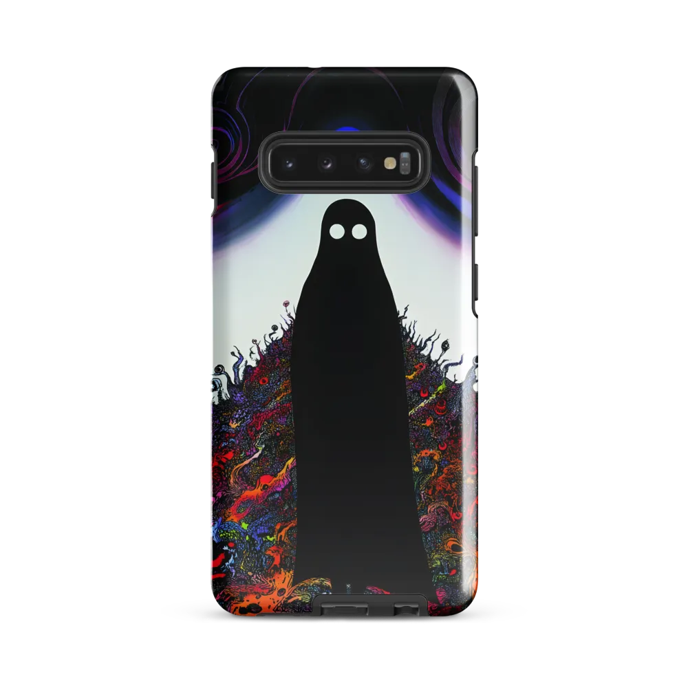 Veil of Mystery | Phone Case |  S10 Plus | Tough Case | Glossy