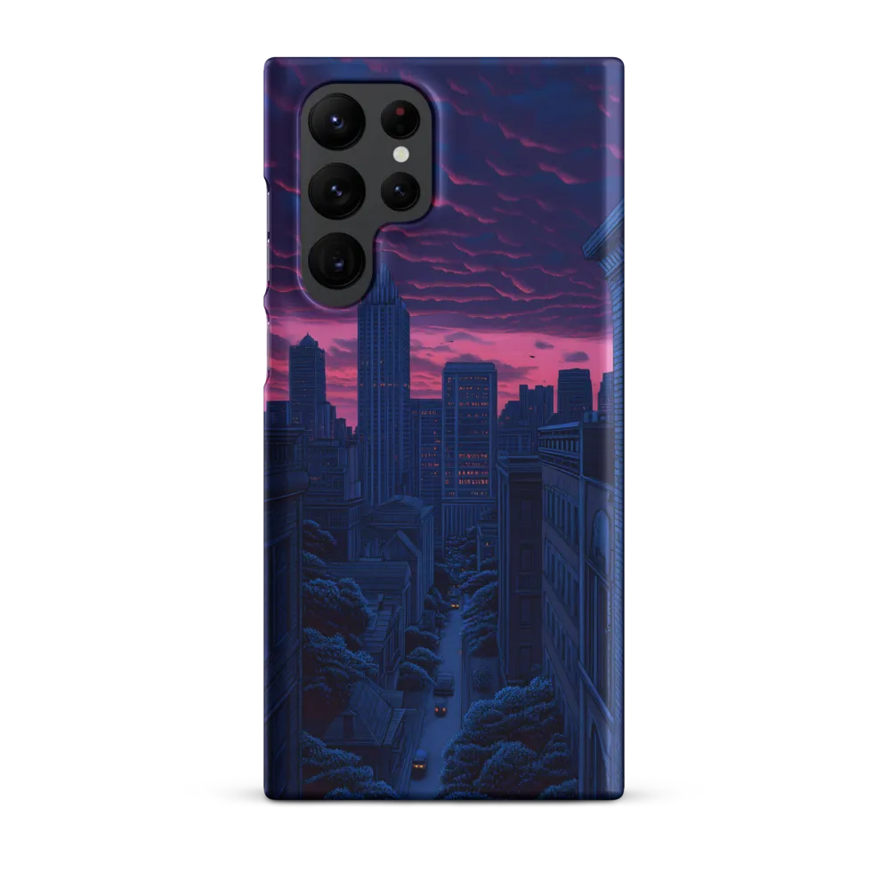 Twilight Over the City
