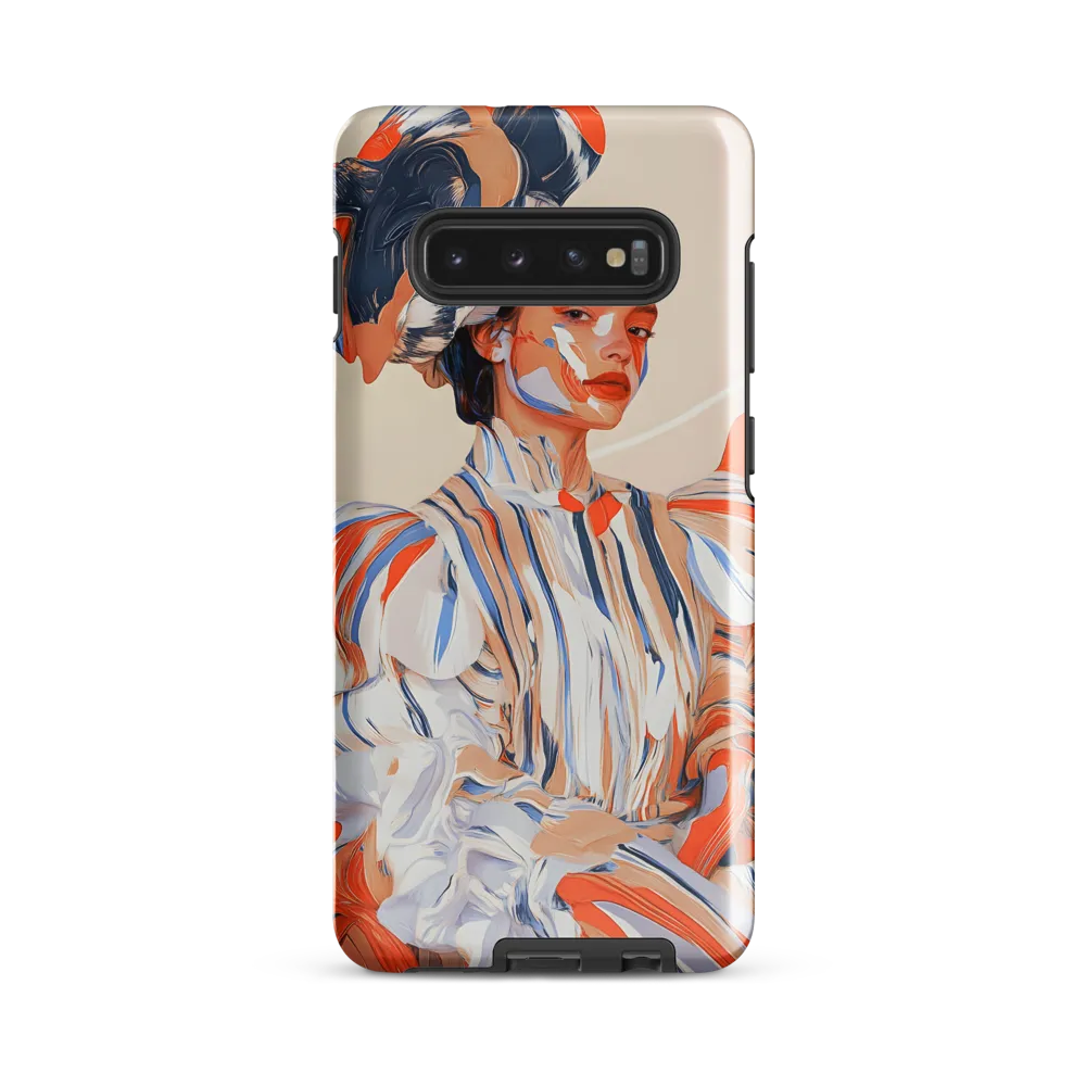 Vibrant Elegance | Phone Case |  S10 Plus | Tough Case | Glossy