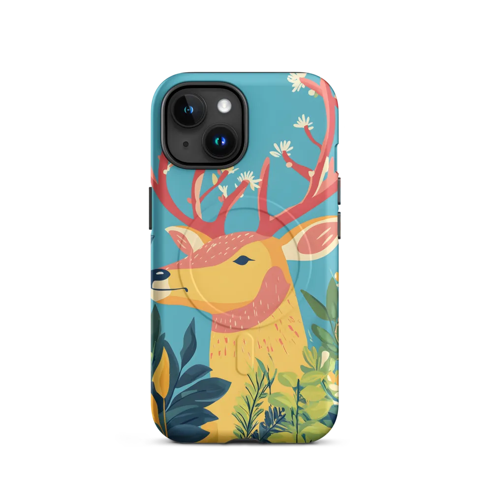 Whimsical Deer amidst Nature
