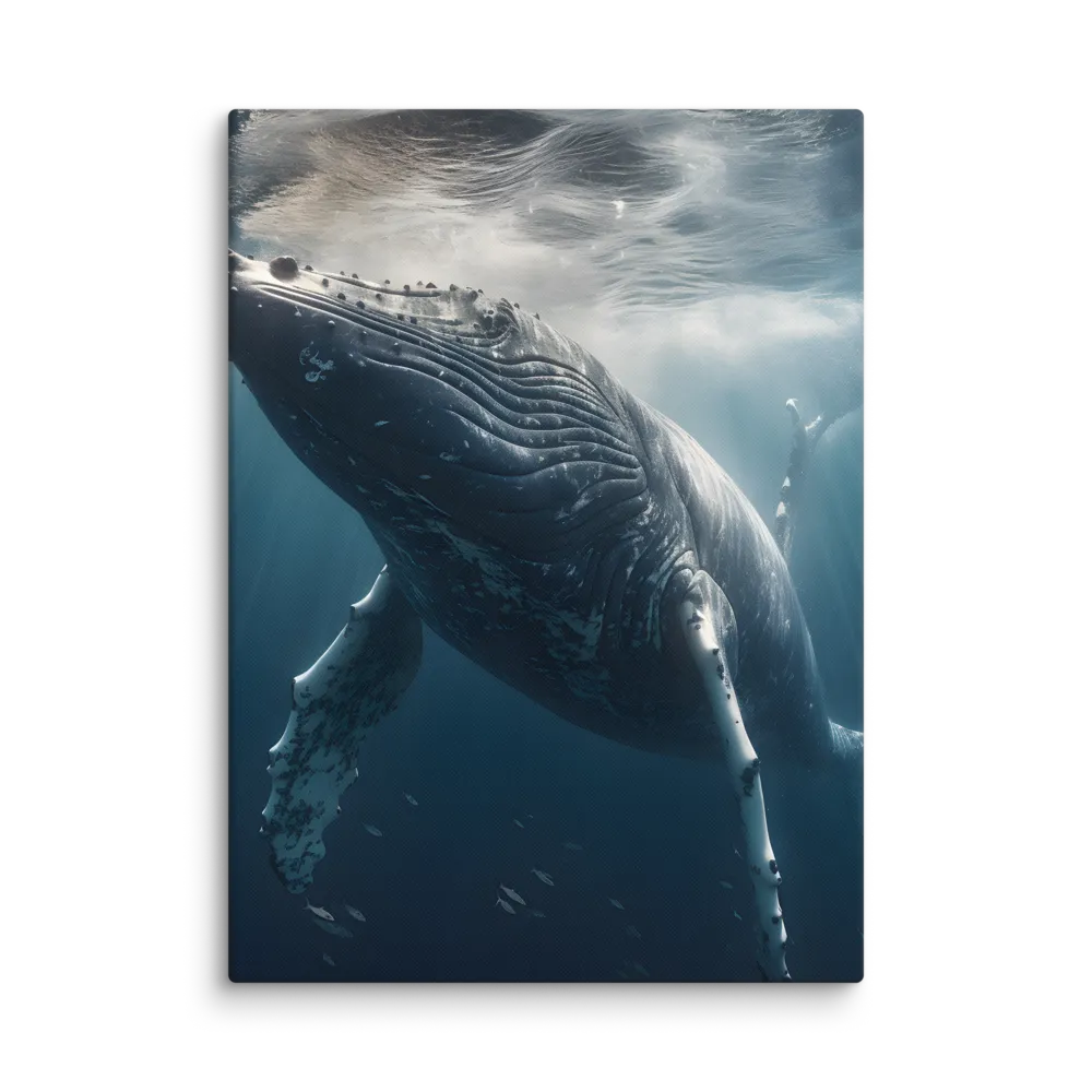 Graced by the Depths | Canvas | 40″×55″