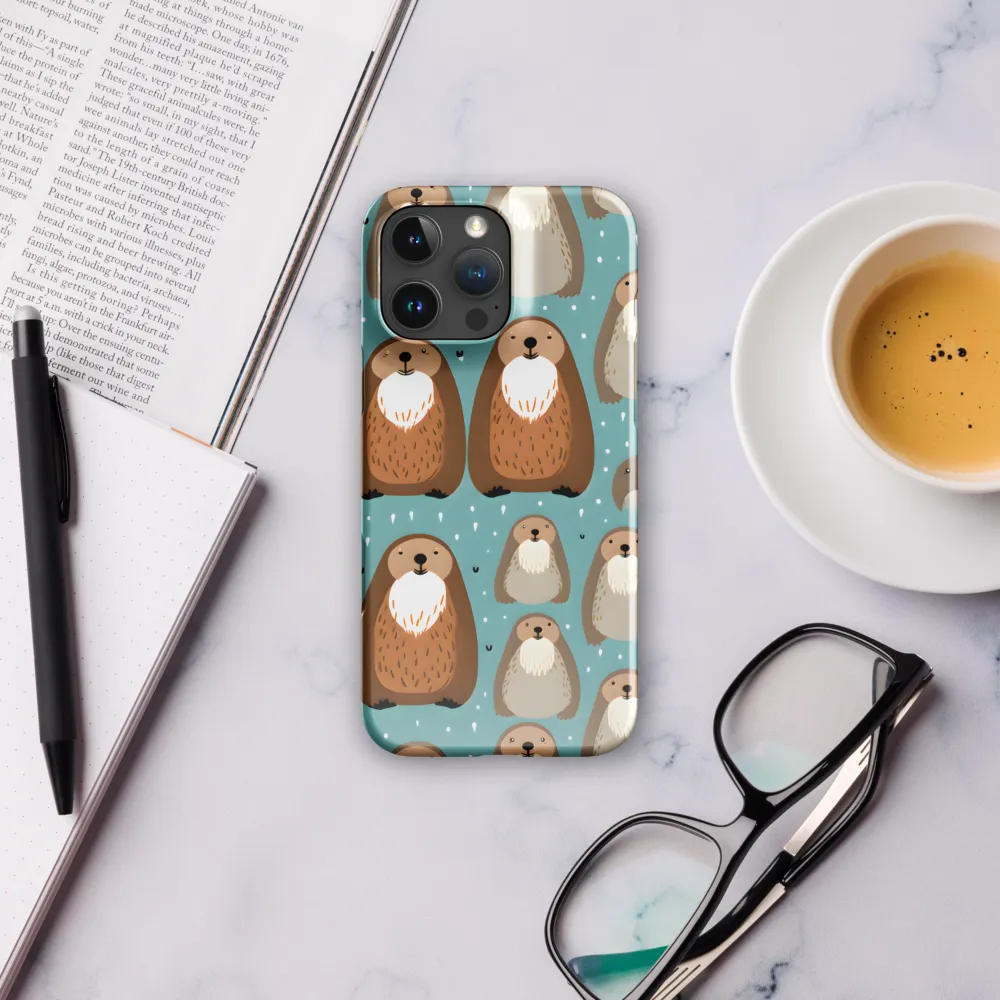 Whimsical Otter Pattern