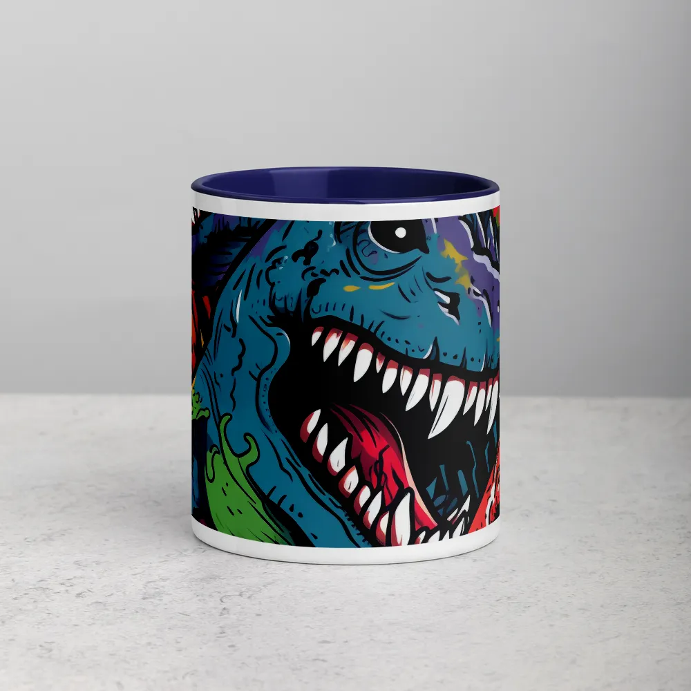 Dino Mania: A Colorful Frenzy