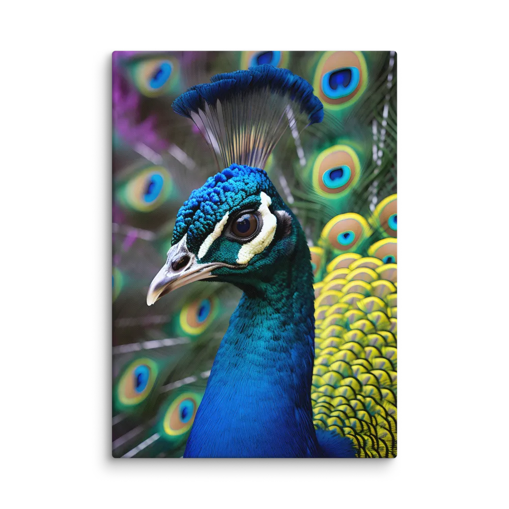 Regal Plumage: The Peacock's Splendor
