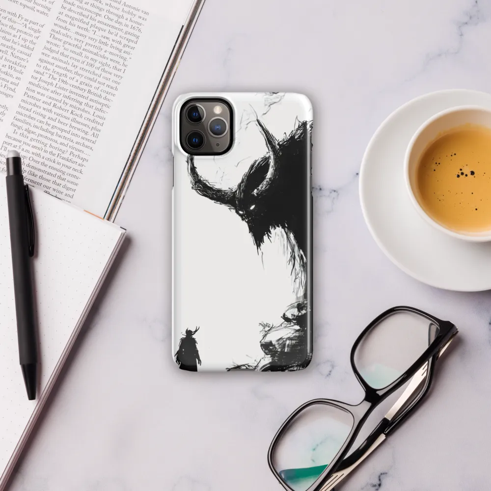 Confrontation with the Unknown | Phone Case |  11 Pro Max | Snap Case | Glossy