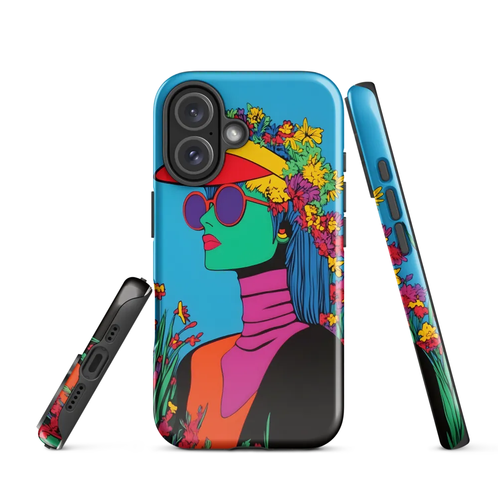 Botanical Elegance | Phone Case |  16 | Tough Case | Glossy