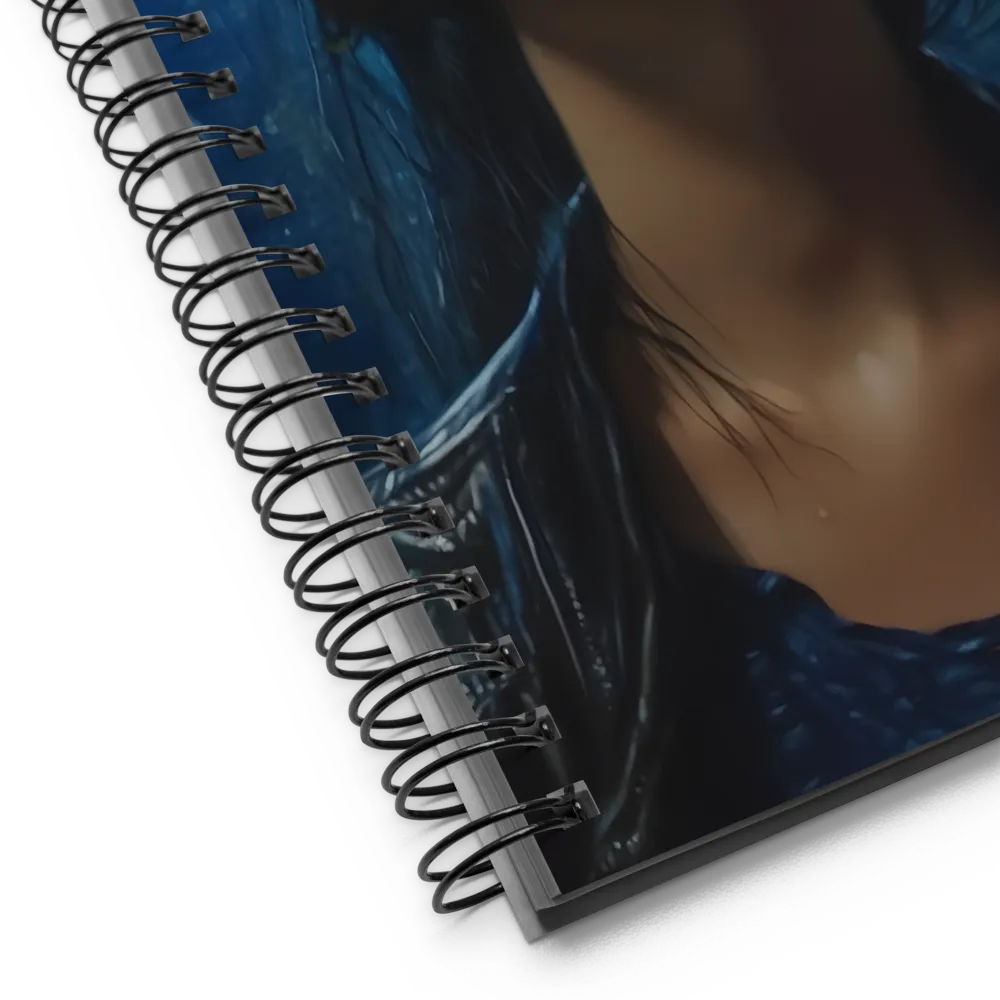 Serene Depths | Spiral Notebook