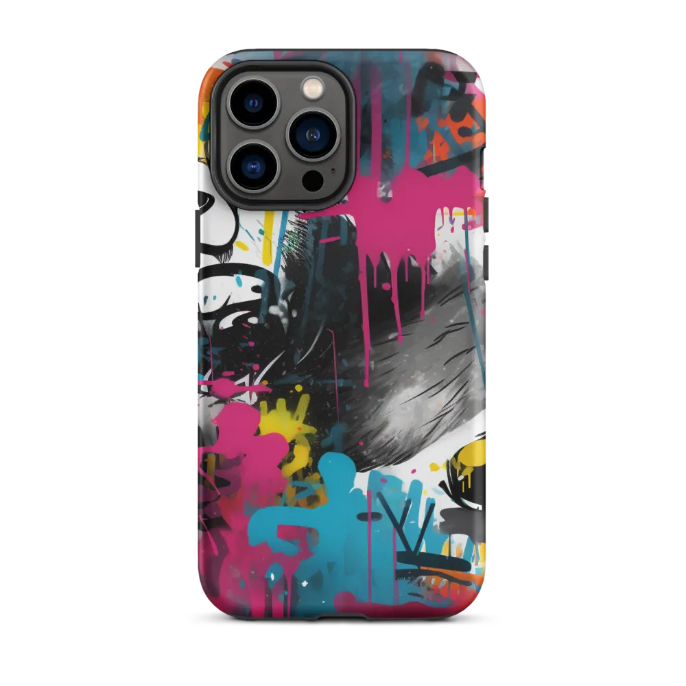 Urban Symphony: The Playful Panda