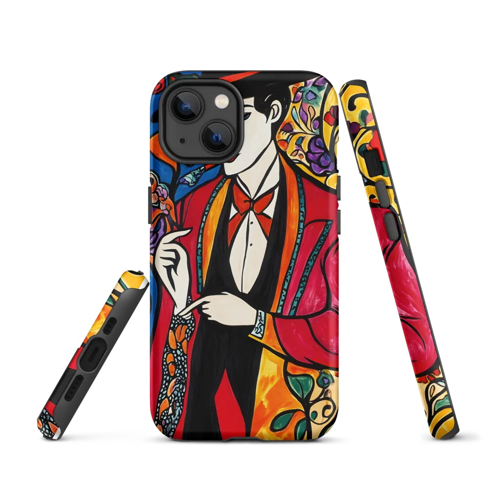 Elegance in Color | Phone Case |  13 | Tough Case | Matte