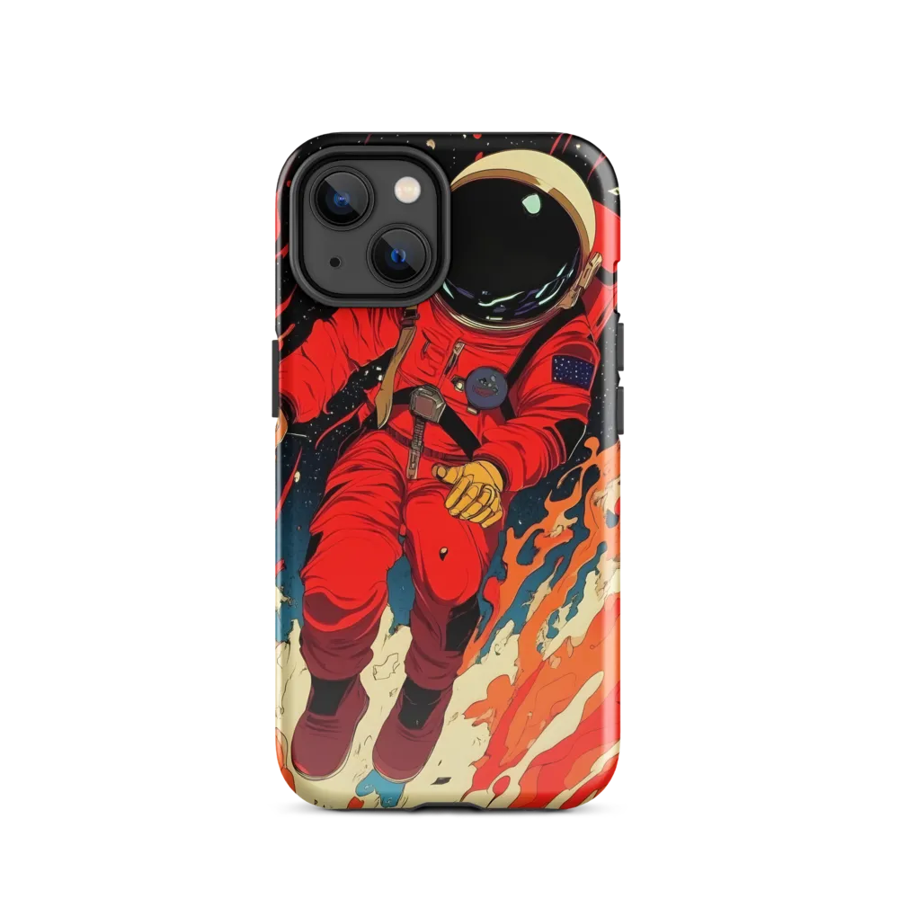 Cosmic Descent of the Astronaut