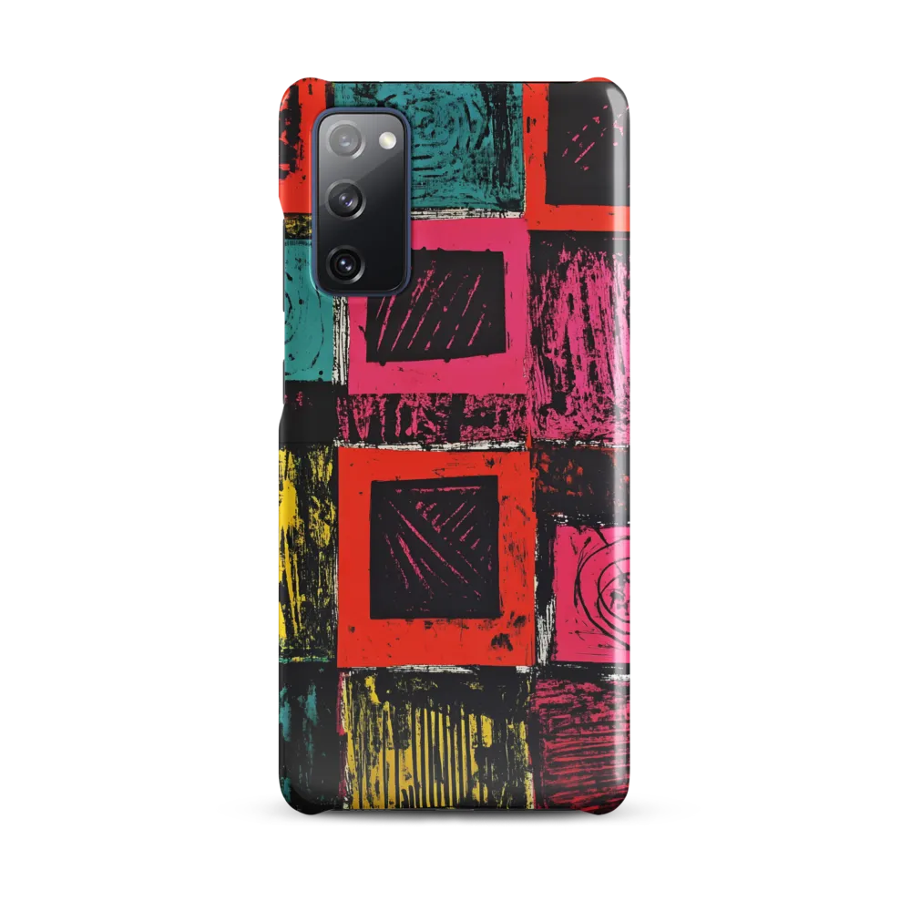 Dynamic Expressions in Geometric Patterns