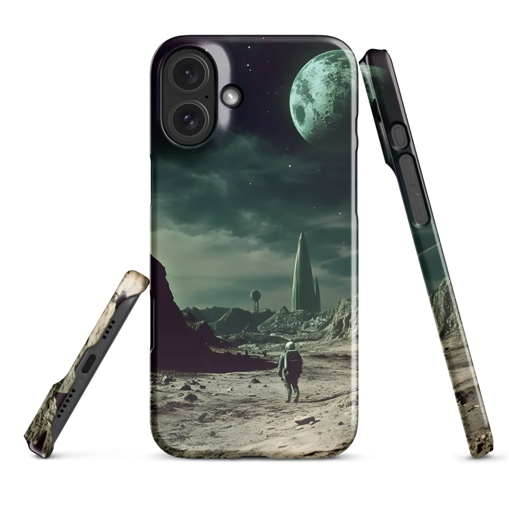 Voyage into the Unknown | Phone Case |  16 Plus | Snap Case | Glossy
