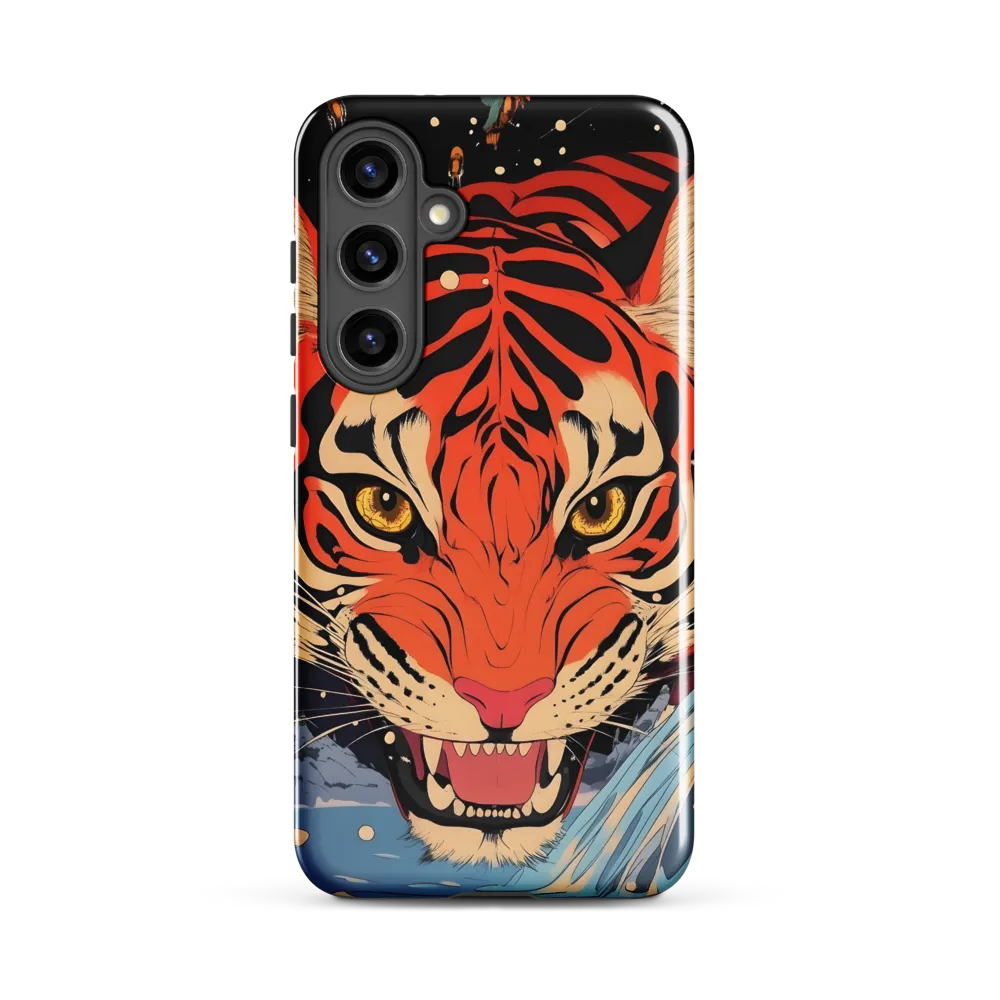 The Majestic Predator | Phone Case |  S24 Plus | Tough Case | Glossy