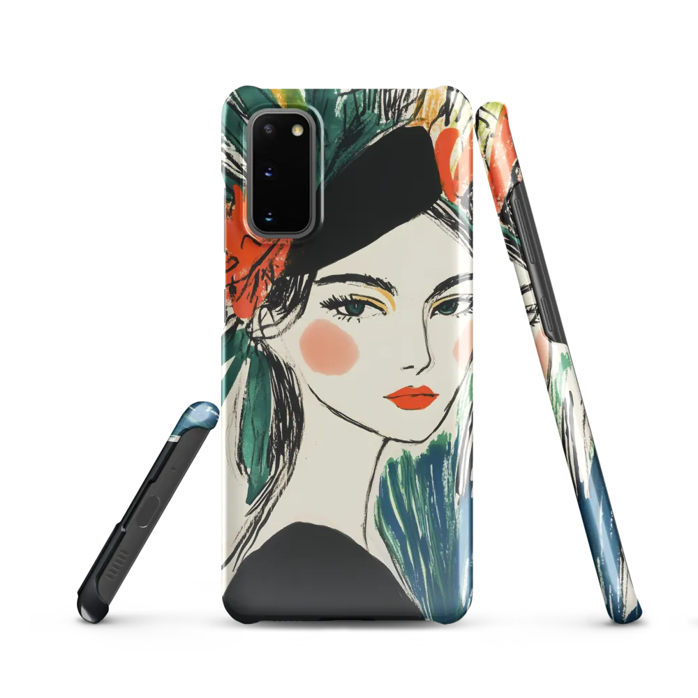 Whispers of Nature | Phone Case |  S20 | Snap Case | Glossy
