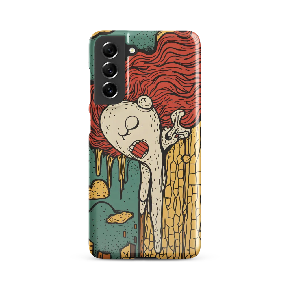 Whimsical Gaze from the Cliff