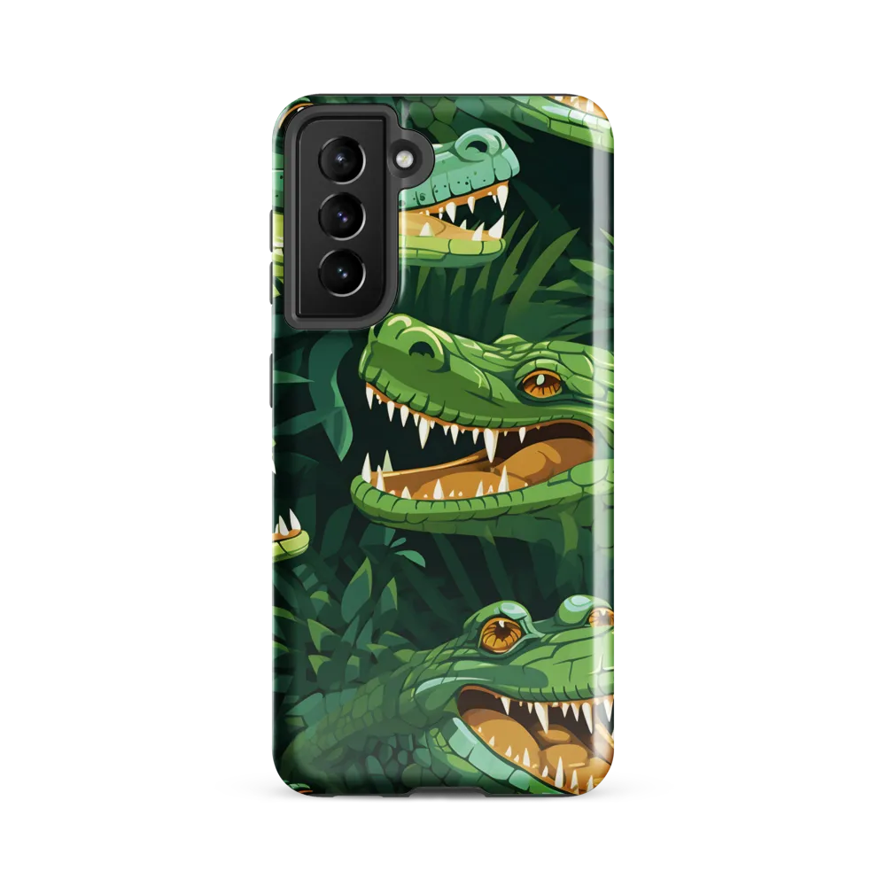 Fierce Crocodilian Medley