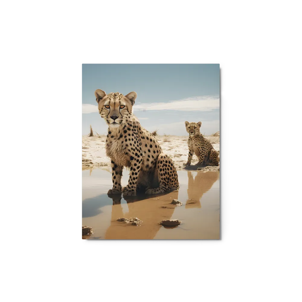 Silent Watchers of the Savanna | Art Print