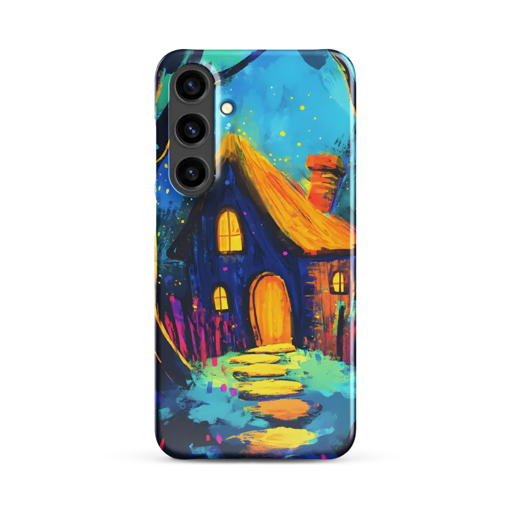 Mystical Retreat in Moonlight | Phone Case |  S24 Plus | Snap Case | Glossy