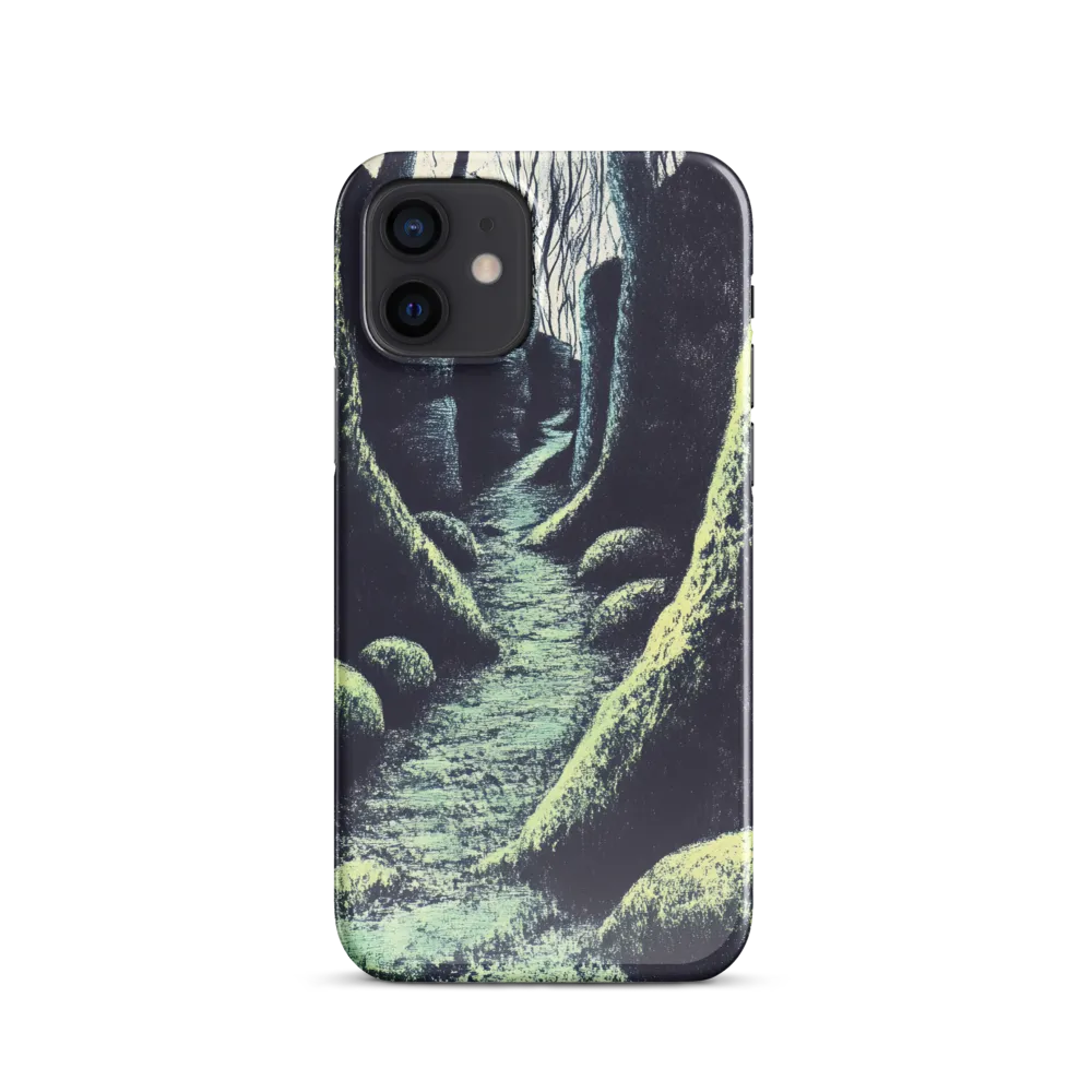 Whispers of the Tranquil Pathway | Phone Case |  12 | Snap Case | Glossy