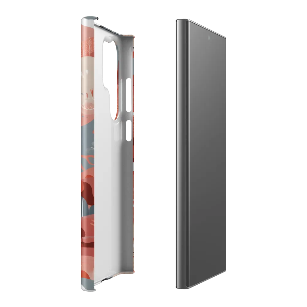 Harmony in Nature | Phone Case |  S23 Ultra | Snap Case | Matte